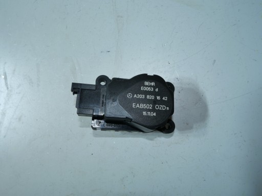 Micro moteur Bloc de chauffage complet MERCEDES A2038201642