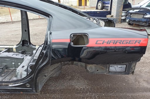 quarter fender side L rear part Dodge Charger 11