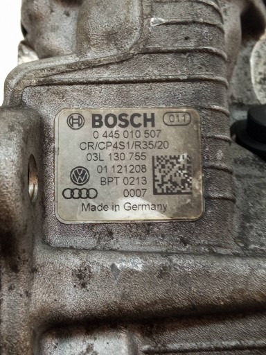 Pompe d’injection 03L130755 2.0 TDI Audi A4 IV (2008-2015) B8