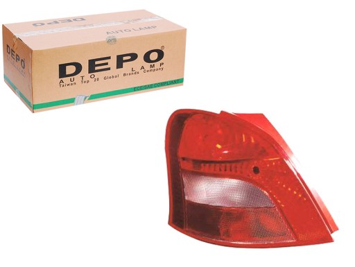 Tyl Led Toyota Yaris 212-19p3l-ld-ae/dep