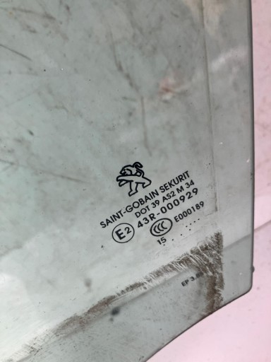 window door left front PEUGEOT 308 T9 15 ROK