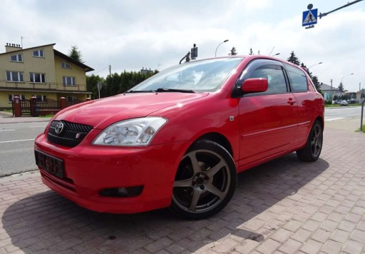 Toyota Corolla IX (E12) Hatchback 1.8 i 16V T-Sport 192KM 2002