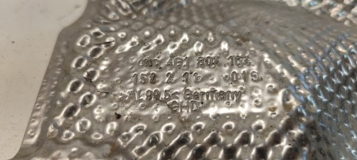 Blende Abdeckung TERMICZNA AUDI A6 C7 4G1804164
