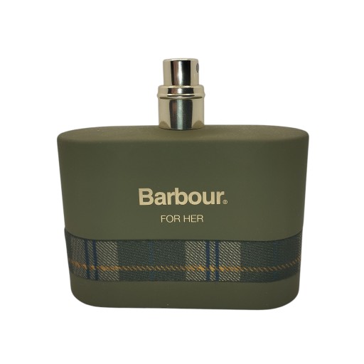 barbour barbour for her woda perfumowana 100 ml  tester  