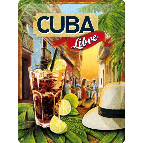Дошка-вивіска плакат 30 x 40cm Cuba Libre 23182