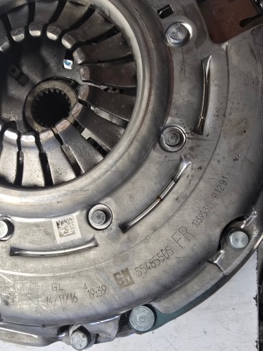 OPEL wheel flywheel DWUMASA clutch 1.6 CDTI gearbox M32