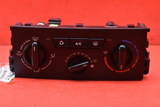 control panel air conditioning devices KLIMY N102080FQ 69910004 PEUGEOT 207 06-09