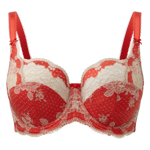 PANACHE Podprsenka 70J/32J CLARA 7255 RED GOLD