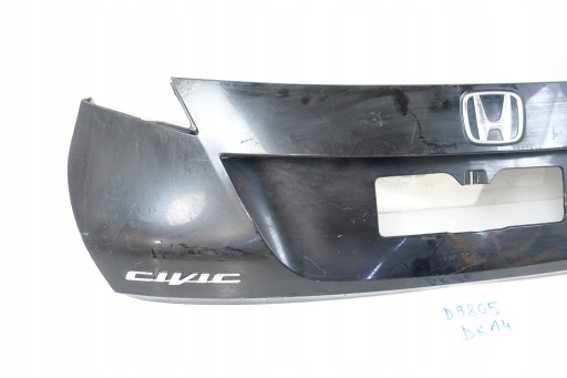 HONDA CIVIC IX UFO cap bonnet boot rear part 2011-2016