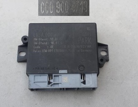 Модуль контролера mercedes pdc 0009006713