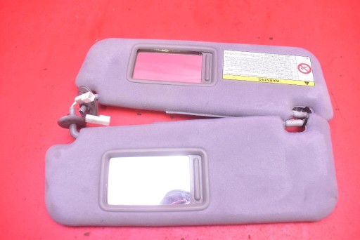 Blende Abdeckung PRZECIWSLONECZNA EU TOYOTA PRIUS 2 II XW20 05-11