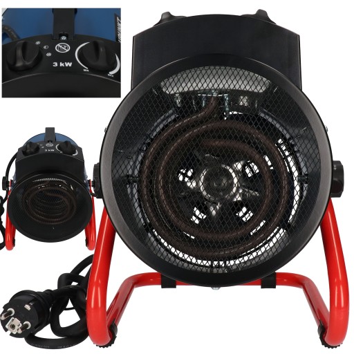 ЭЛЕКТРИЧЕСКИЙ НАГРЕВАТЕЛЬ BLAUPUNKT EH5010 3000W