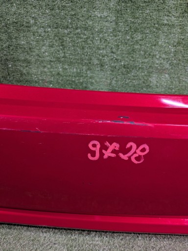 bumper rear rear part TOYOTA COROLLA E21 sedan 18- PDC NR.Z9728