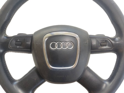 steering wheel, AUDI A3 8P 2.0TDI 2005 with shifting
