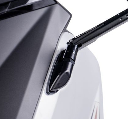 9572N - PUIG HI-TECH ДЗЕРКАЛЬНИЙ АДАПТЕР ДЛЯ ОБТІЧНИКІВ YAMAHA