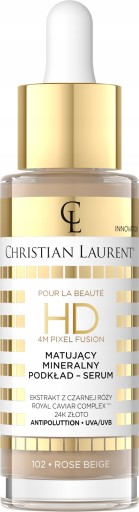 Christian Laurent HD 102 Rose Beige make-up na tvár 32 ml