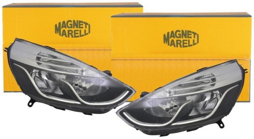 MAGNETI MARELLI REFLEKTORY LAMPY RENAULT CLIO IV