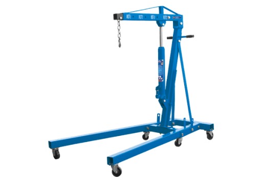 КРАН, СКЛАДНАЯ ЛЕБЕДКА ДЛЯ МАСТЕРСКИХ, 2Т