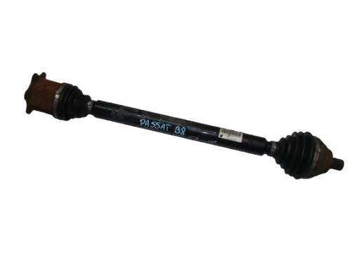 3Q0407272AT - PASSAT B8 2.0 Карданний вал передній правий