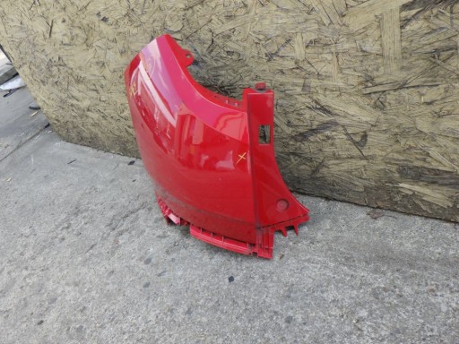 HYUNDAI TUCSON IV 4 NX4e 20- bumper rear