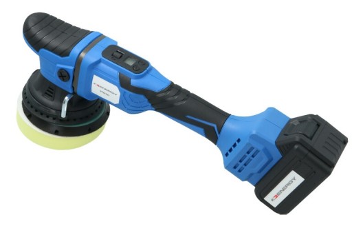 БЕСПРОВОДНАЯ ОРБИТАЛЬНАЯ ПОЛИРОВАЛЬНАЯ МАШИНА 18V