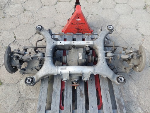 Ponte assale RINFORZO PARAURTI posteriore posteriore differenziale braccetto BMW 7 F01 3.0 D