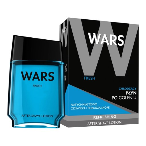 WARS Fresh chłodzący płyn po goleniu 90ml