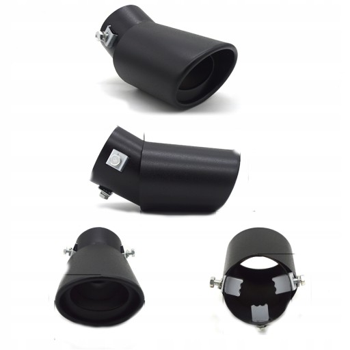 Універсальний глушник вихлопної наконечник Тюнінг