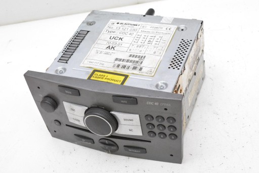 RADIO Radio CDC40 OPERA 13121030 OPEL ASTRA 3 III H 04-07