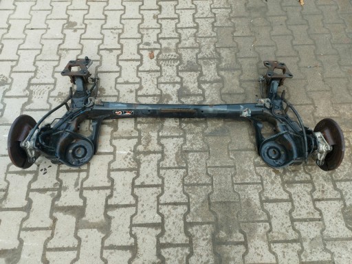 Opel combo e iv berlingo 2019 балка ось подвеска задние диски