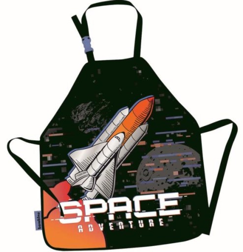Захисний фартух для малювання дітьми фарбами РА