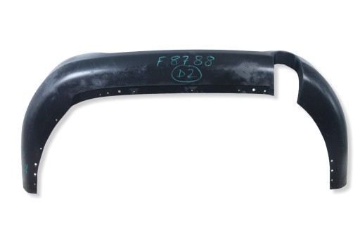 SPOILER diffuser of a bumper rear part FORD FOCUS MK4 KOMBI 2017-2021 JX7B-17F954-L