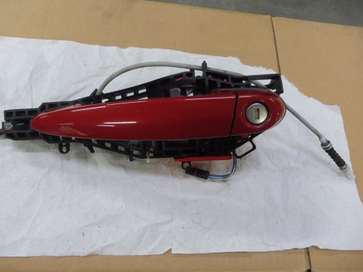 Bmw F30 ручка KEYLESS LED кассета левая передняя eu