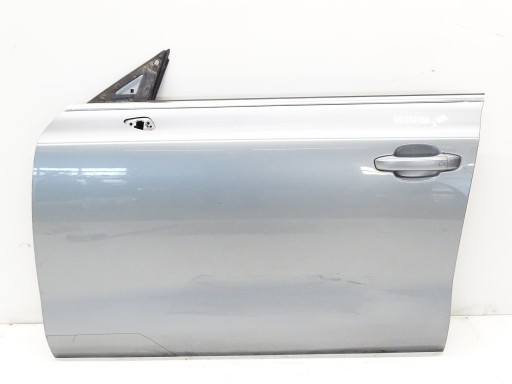 door left front left front AUDI A7 4G LY7G aluminium