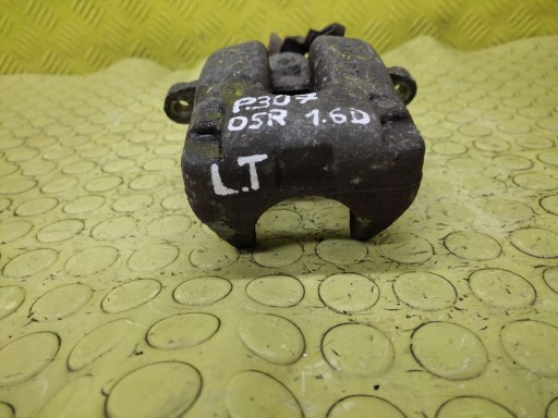 PEUGEOT 307 1.6 HDI caliper brake left rear part