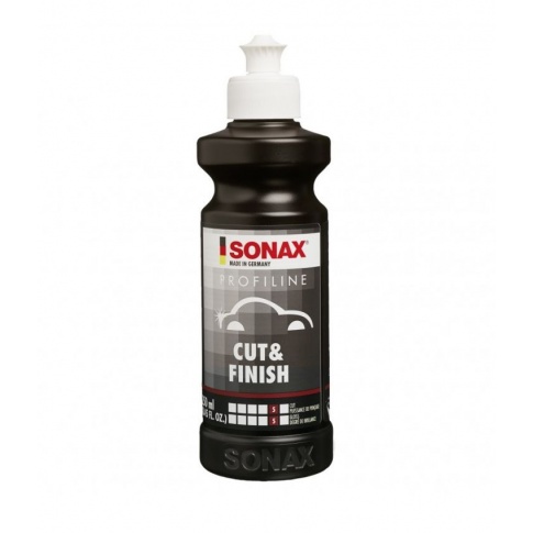 SONAX Profiline Cut & Finish 1L - одноетапна полірувальна паста