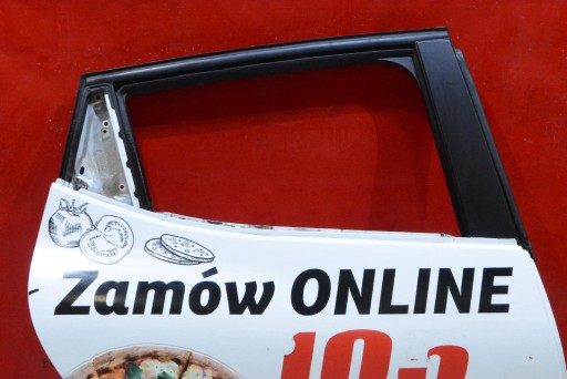 door right rear part rear. BIALE RENAULT CLIO 4 IV 5D HB LIFT 16-19