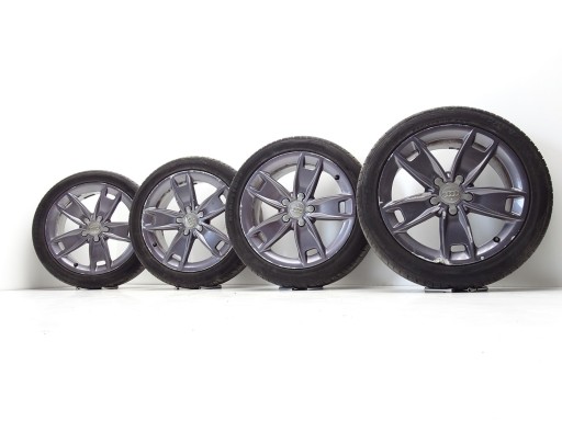 Комплект колесных дисков R17 AUDI A3 8P 7.5 J ET56