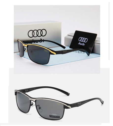 AUDI поляризованные солнцезащитные очки роскошь