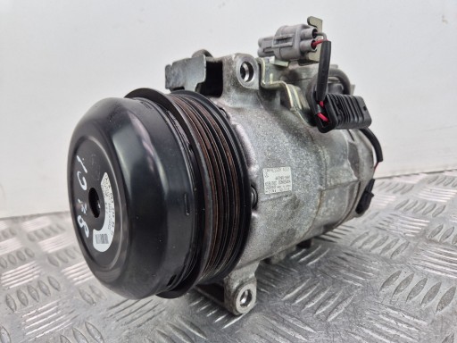 Mercedes SLK350 R172 compressor of the air conditioning A0032308611