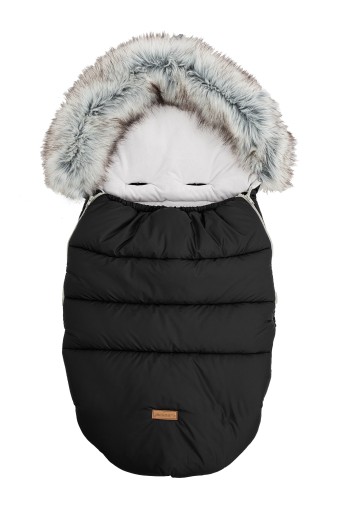 СПАЛЬНИК + МУФИ НА ХУТРЯНІЙ ПІДкладці ДЛЯ КОЛЯСКИ JACKMAR