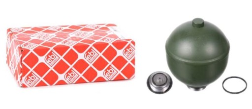 FEBI 22505 ГИДРОПНЕВМАТИЧЕСКАЯ СФЕРА CITROEN