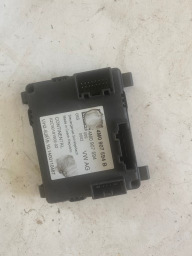 50777 - AUDI A4 КОНТРОЛЕР ЛЮКА 4M0907594B
