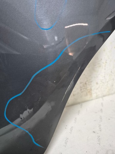 SUZUKI SWIFT MK8 17- door left rear part rear.