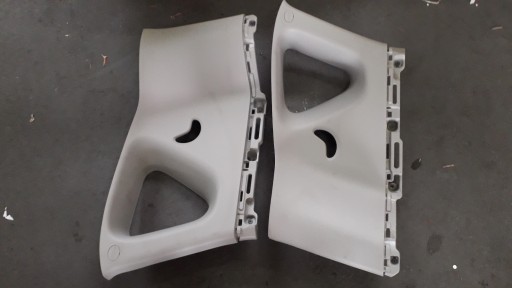 KIA SOUL II 2014-КРЫШКА ТОРЦЕВОЙ СТОЙКИ L-СТОЙКА