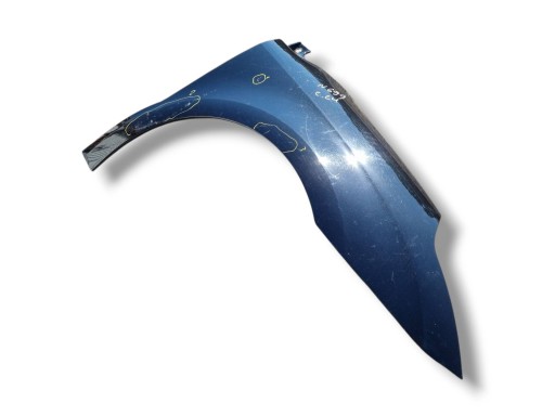 fender front right side Citroen C4 facelift 2009 9646133277
