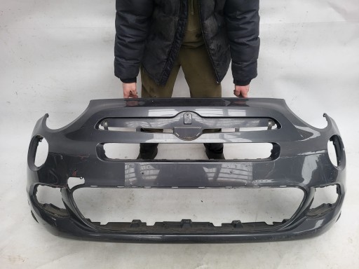 FIAT 500X 14-18 bumper front front 51937655