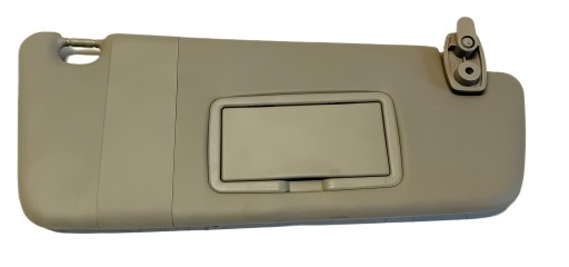 cover PRZECIWSLONECZNA visor right OPEL CORSA D