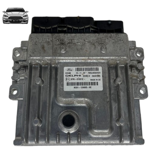 Контролер двигуна 2.0 tdci mondeo mk4, s-max mk1 lift bg91-12a650-ne