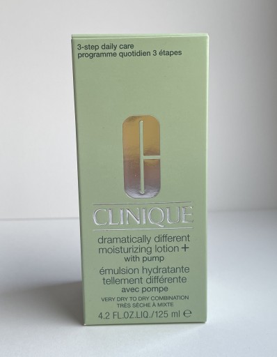 Clinique Dramatically Different Lotion+ 125ml